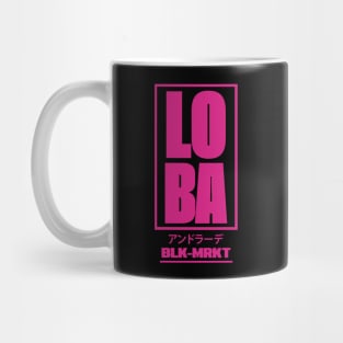 Loba Apex Legends "LOBA" (Pink) Mug